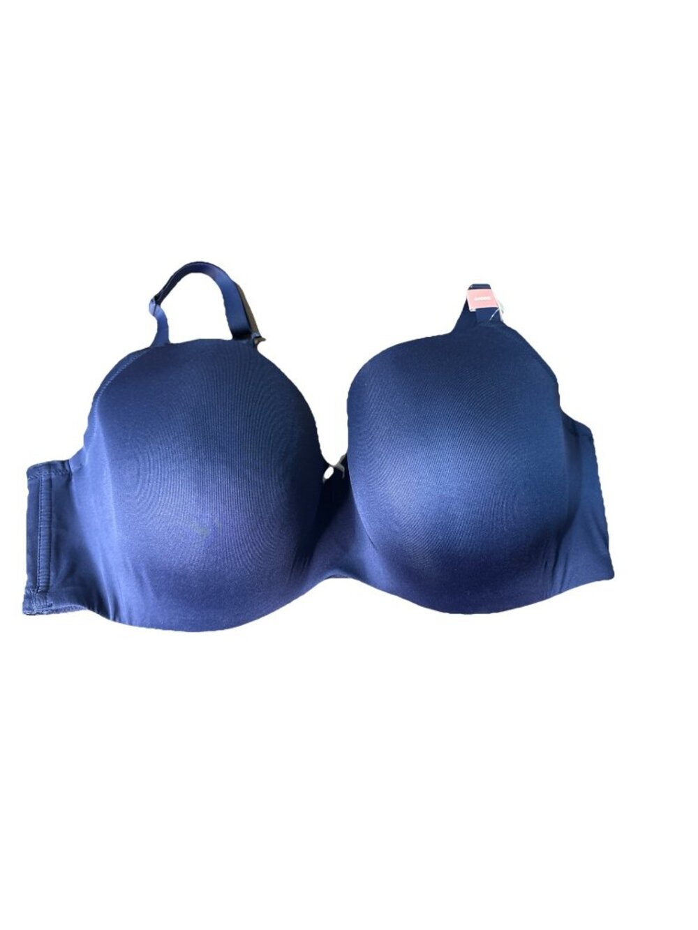 Cacique Navy Blue 44DDD Underwire Lace Straps Bra New with Tags